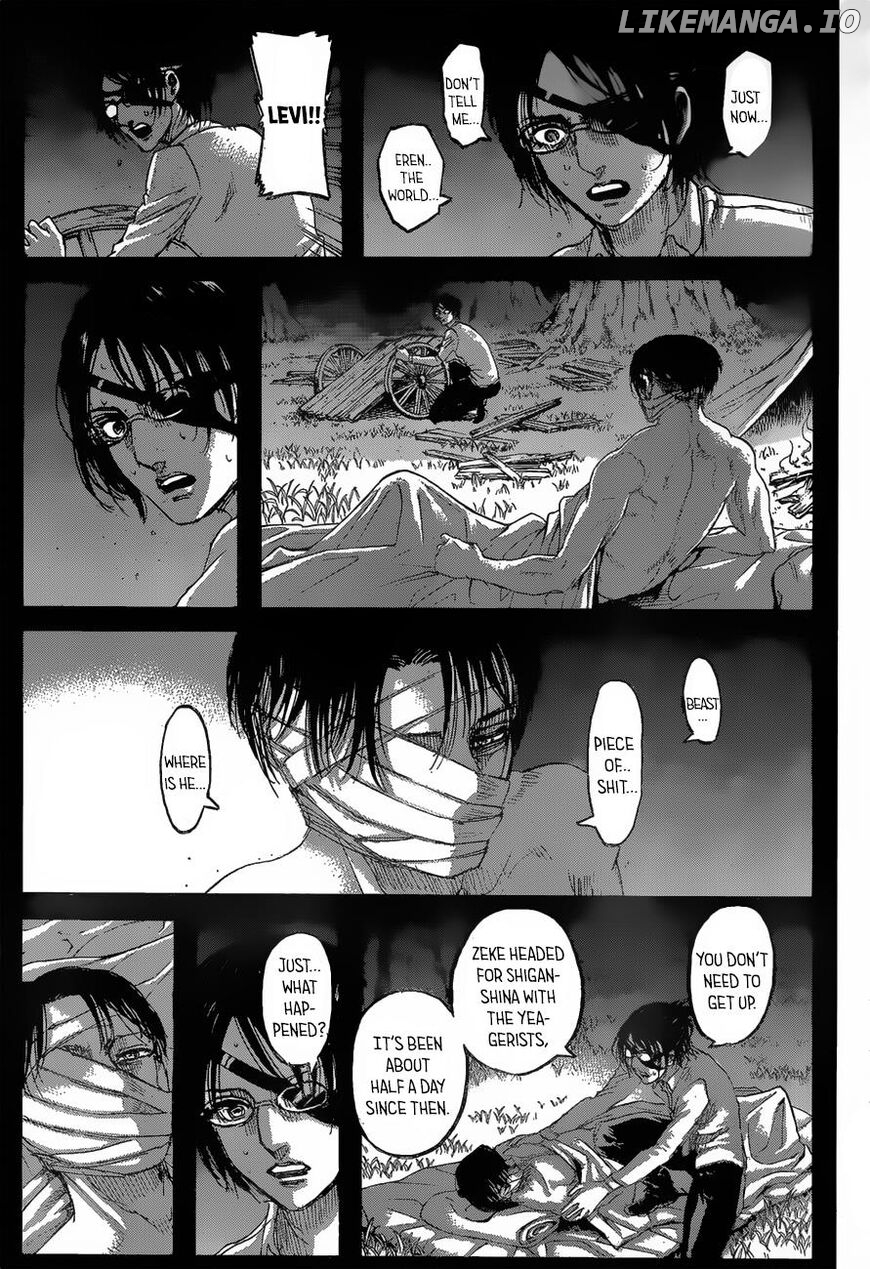 Shingeki no Kyojin, Chapter 126 image 06